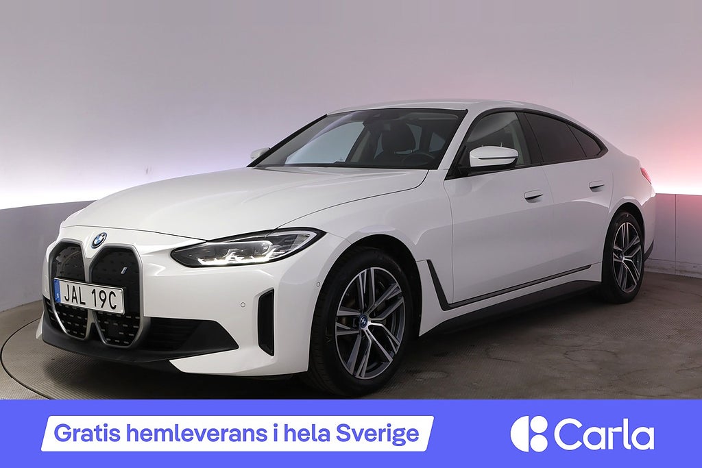 BMW i4 eDrive40 Gran Coupé Adap.Farth Kamera Drag Navi