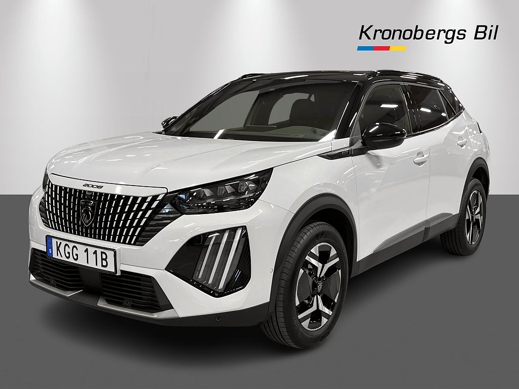 Peugeot 2008 GT 1.2 PureTech 130hk Aut "Drag" 