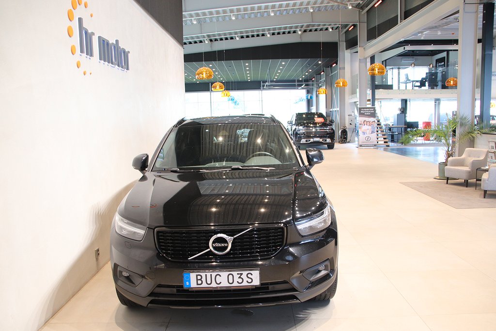 Volvo XC40 T2 Aut R-Design/ SoV/ 2 års garanti