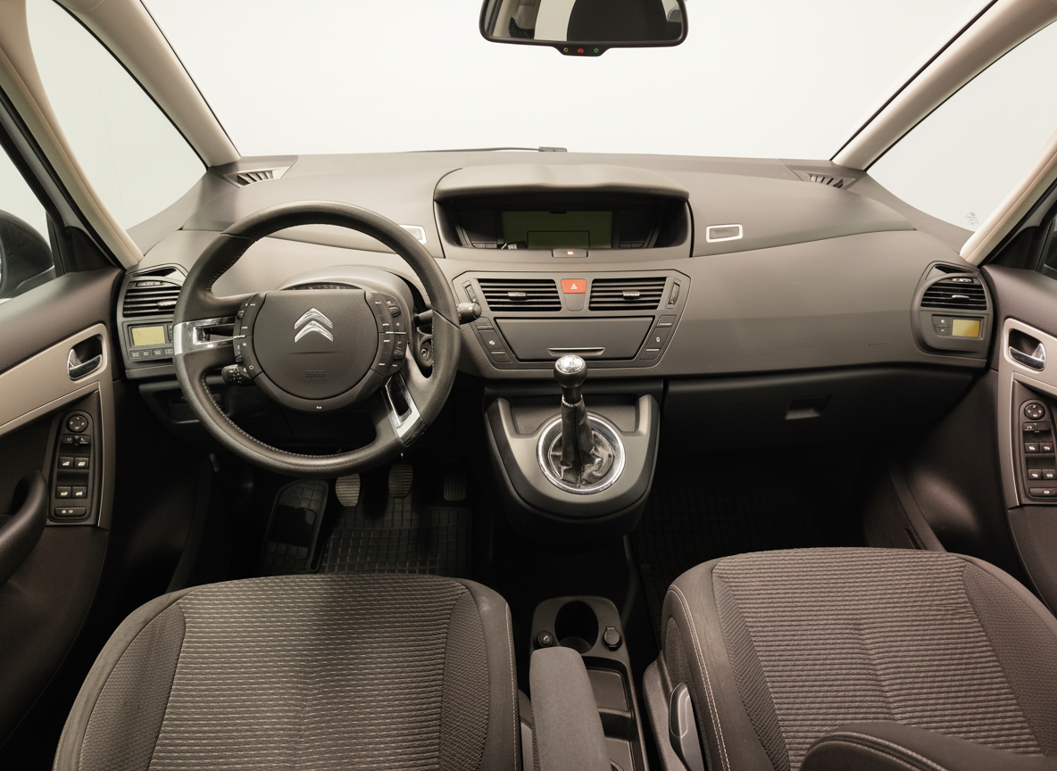 Citroen C4 Picasso 1.6 VTi Euro 5 2012, bild 3/36