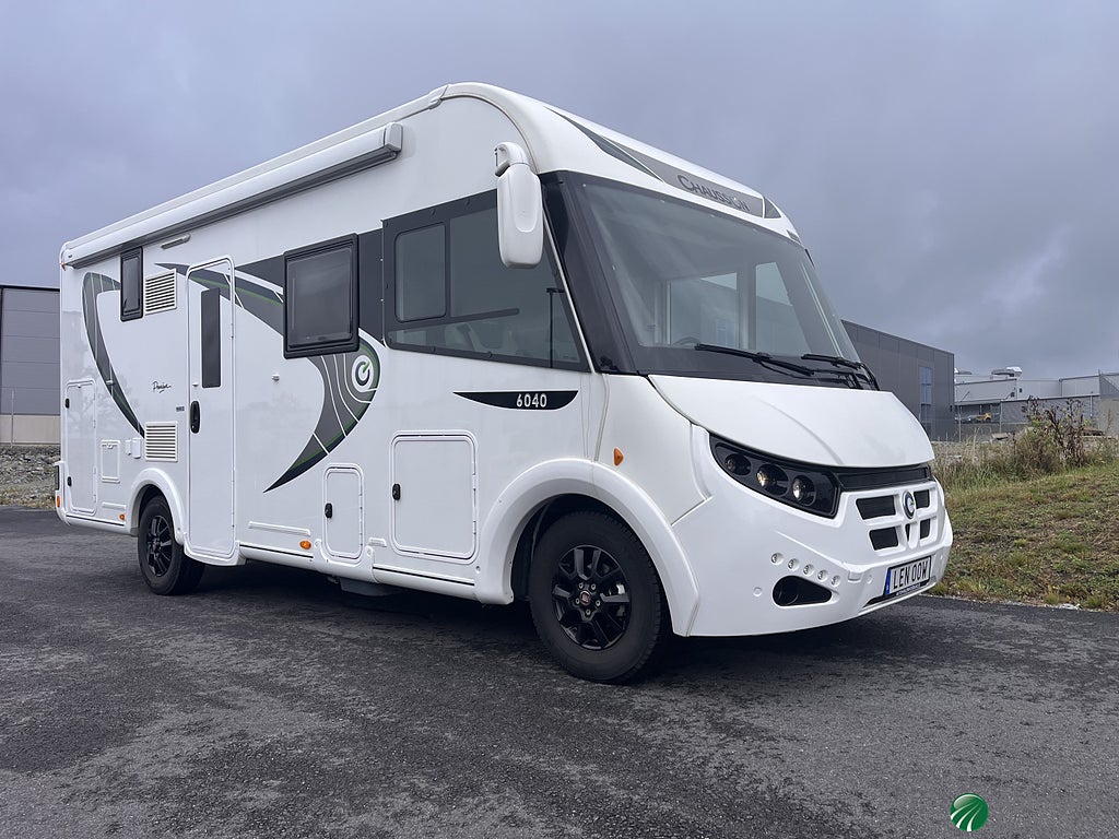 Chausson EXALTIS 6040 / 3500kg / Automat / Under 7 m /