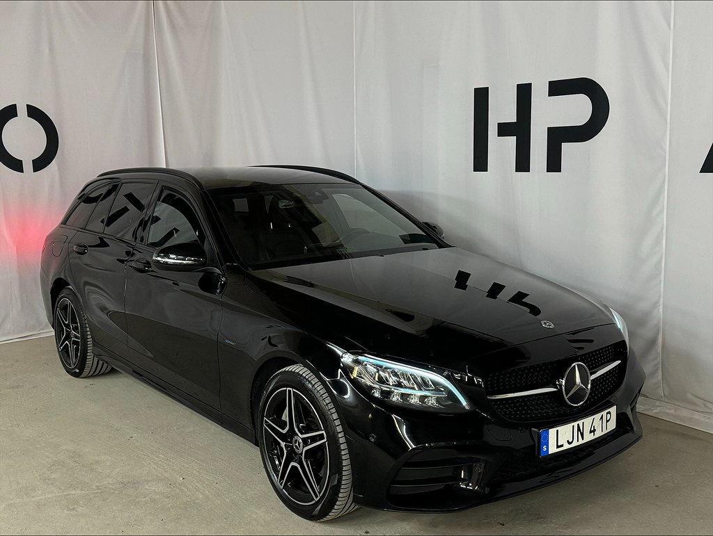 Mercedes-Benz C 300de 9G-Tronic Night Cockpit Värmare Drag