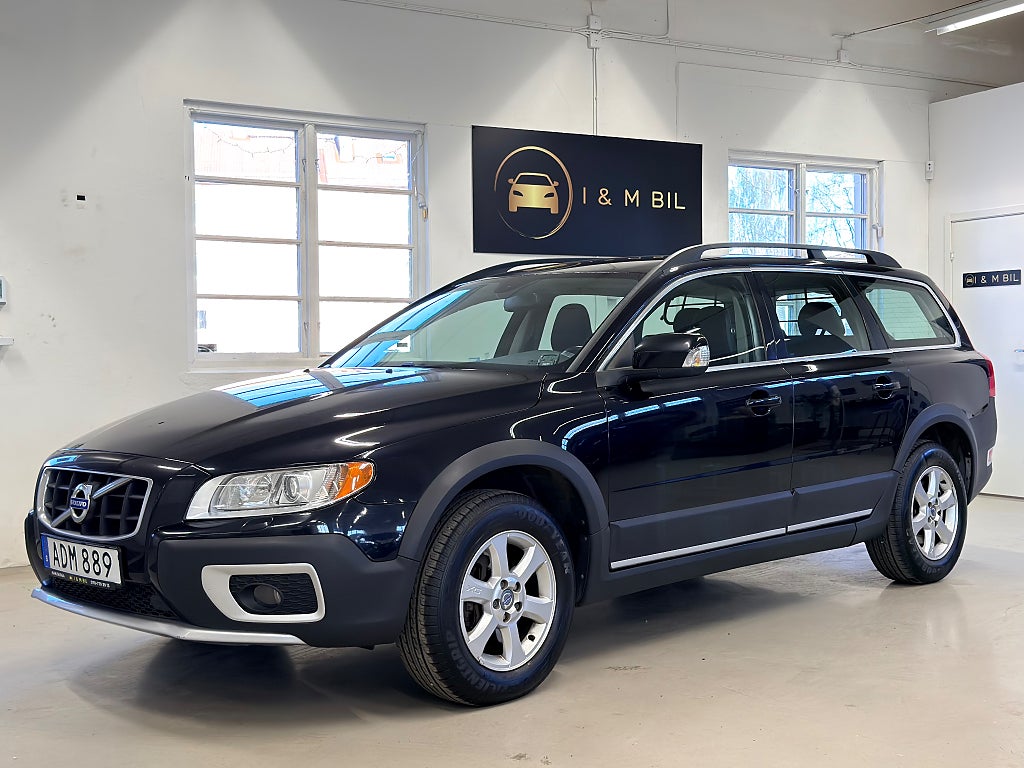 Volvo XC70 D5 AWD Geartronic/ Drag/ Nybesiktad/ 1 Ägare/