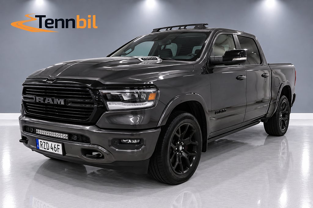 RAM 1500 Crew Cab 5.7 V8 HEMI 4x4 LARAMIE NIGHT EDITION SE SPEC