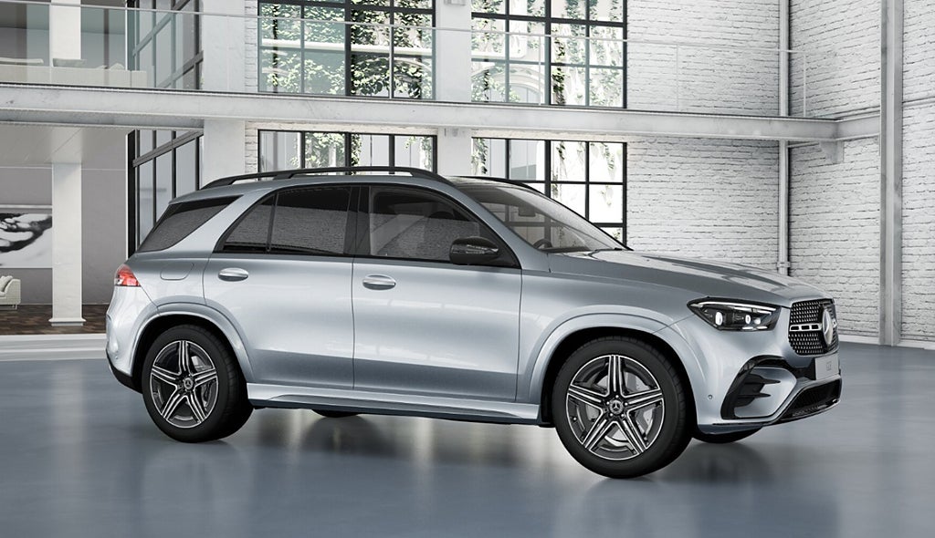 Mercedes-Benz GLE 350 de 4MATIC AMG Pano Burmester Drag 21" MOMS