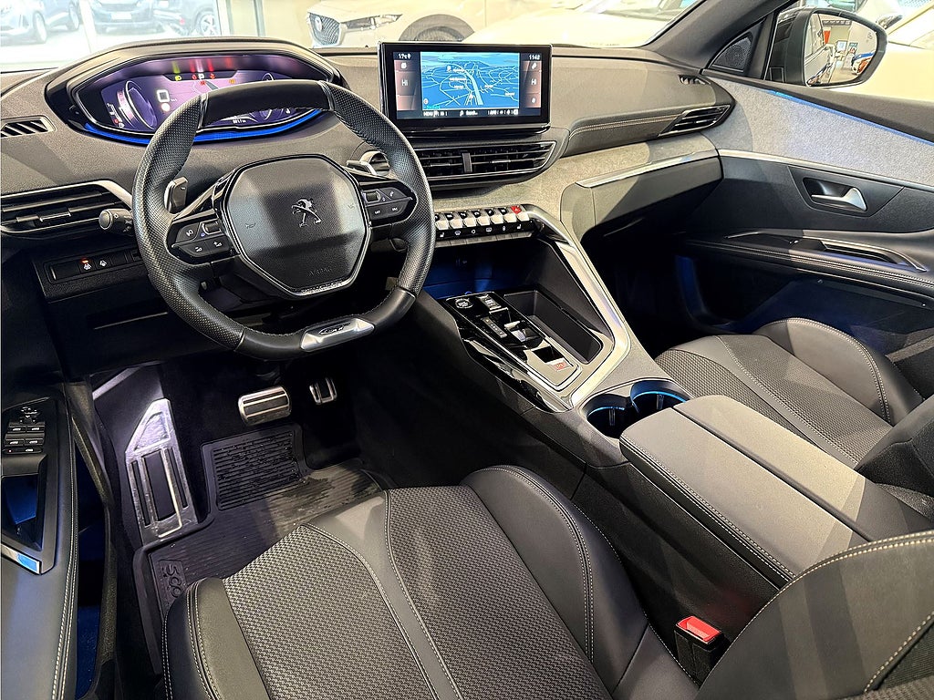 Bild på Peugeot 5008 GT 1.2 PT 130hk Aut - 7-SITS, B-KAMERA