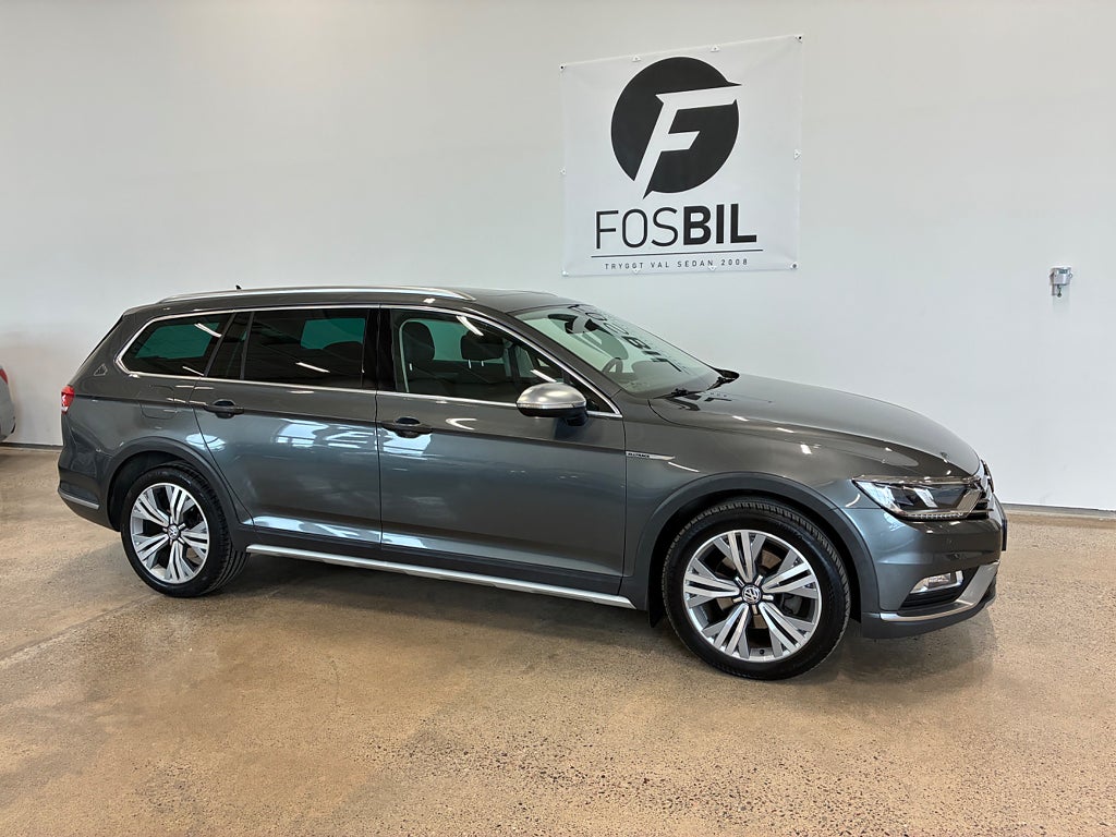 Volkswagen Passat Alltrack Kampanj 2000kr CircleK* 2.0 TDI 4M Kamera SoV Värmare