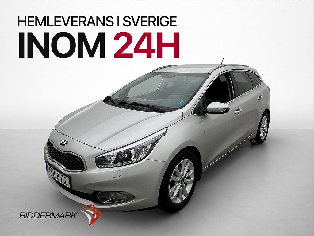 Kia Ceed SW 1.6 CRDi EX Comfort Rattvärme Sensorer Bluetooth