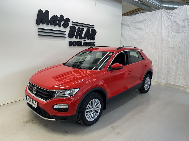 Volkswagen T-Roc 1,0 Tsi Manuell 110 Hk