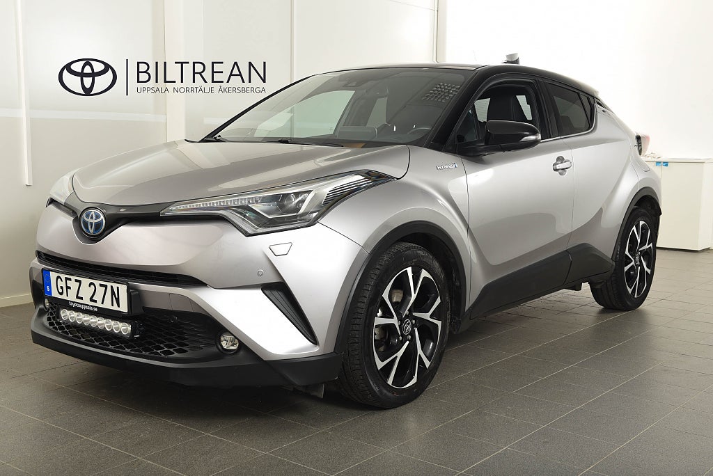 Toyota C-HR Elhybrid X-Edition Skinn Jbl Teknikpkt Ledramp