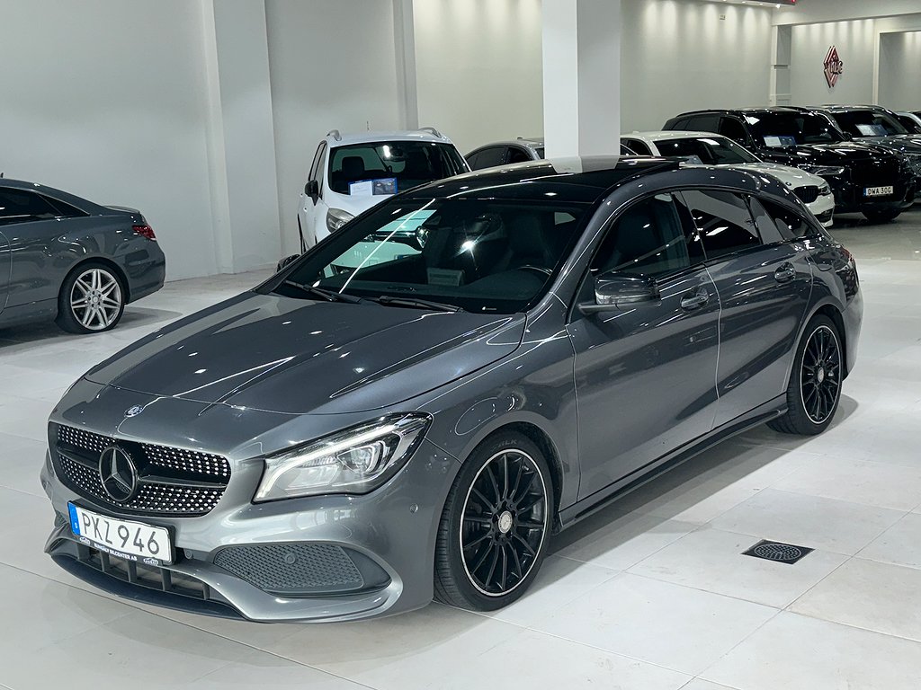 Mercedes-Benz CLA 200 Shooting Brake/NAVI/B-KAM/PANO/H-K/AMG-Sport