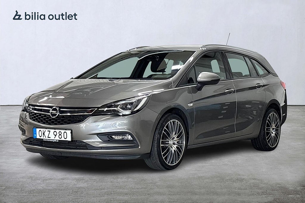 Opel Astra ST 1.4 Dynamic 125hk Drag Rattvärm P-sensor