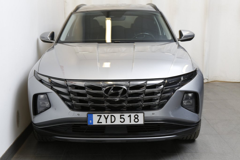 Hyundai Tucson PHEV 265hk Advanced AWD Skinn Drag Leasbar 2022