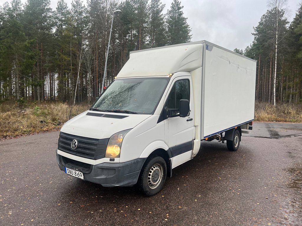 Volkswagen Crafter Chassi 35 2.0 TDI Euro 5