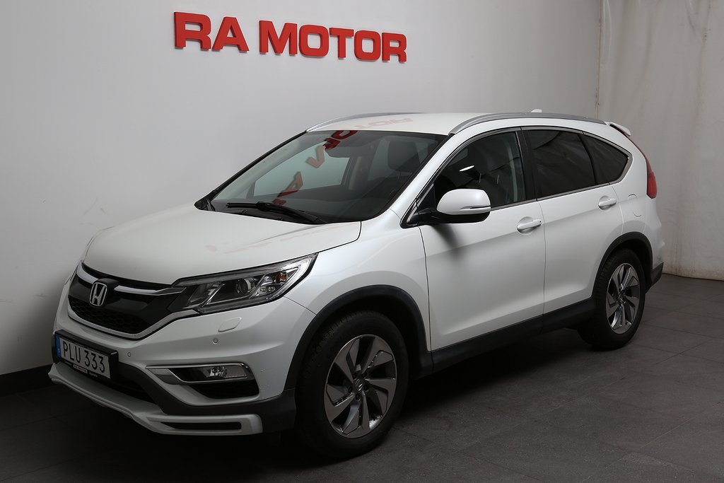 Honda CR-V 1,6 Diesel Lifestyle Special Edition Navi Drag 2017