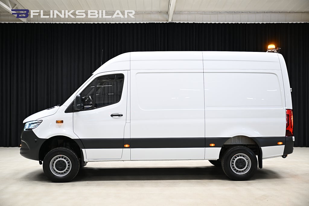 Mercedes-Benz Sprinter 319 CDI 4x4 9G 190HK Automat|Servicebil|V-Inredd|SeUtr!