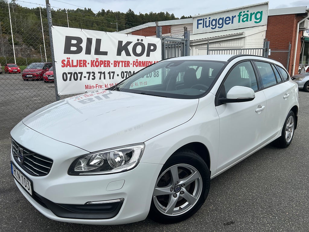 Volvo V60 D2 Powershift Kinetic Euro 5