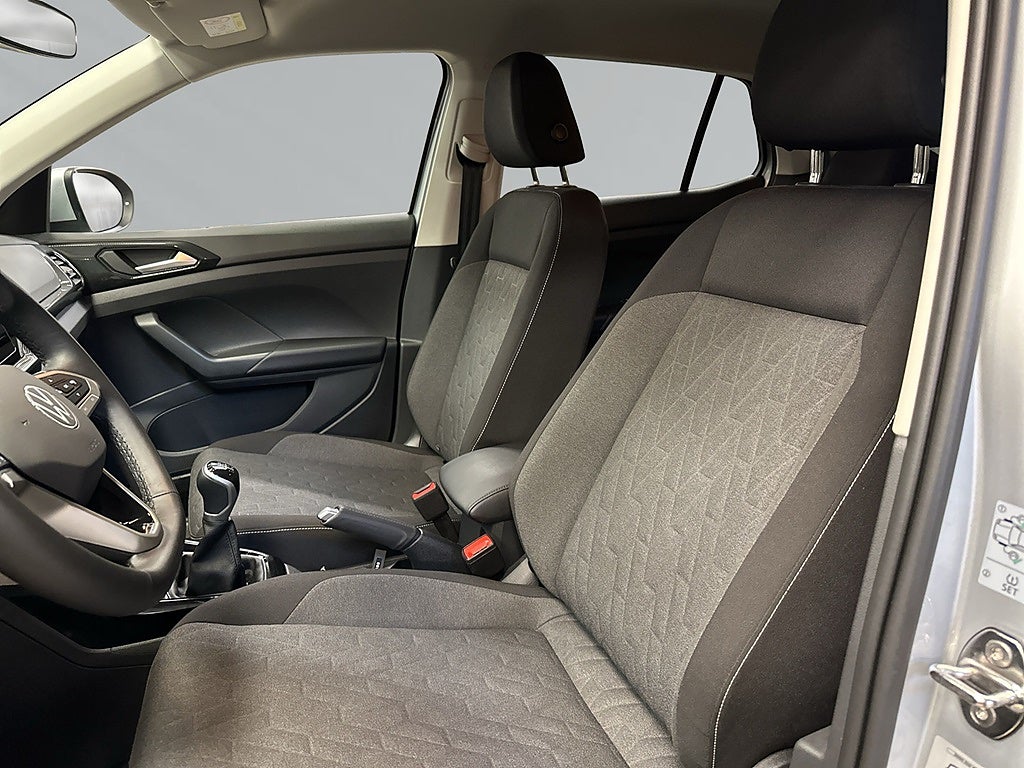 Volkswagen T-CROSS LIFE 1.0 TSI 95HK BACKKAMERA