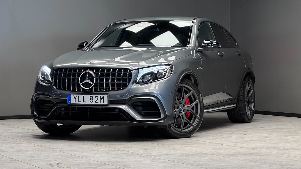Mercedes-Benz GLC63 2019 - miniatyr 19