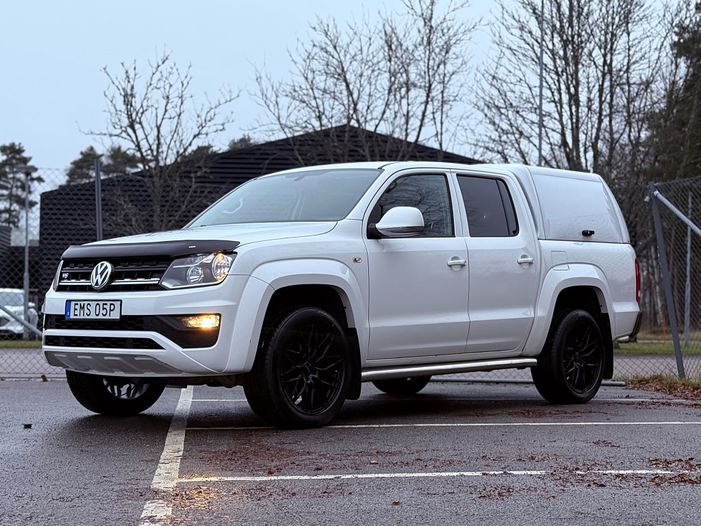 Volkswagen Amarok 3.0 V6 TDI 4Motion/Kåpa/Moms/värmare