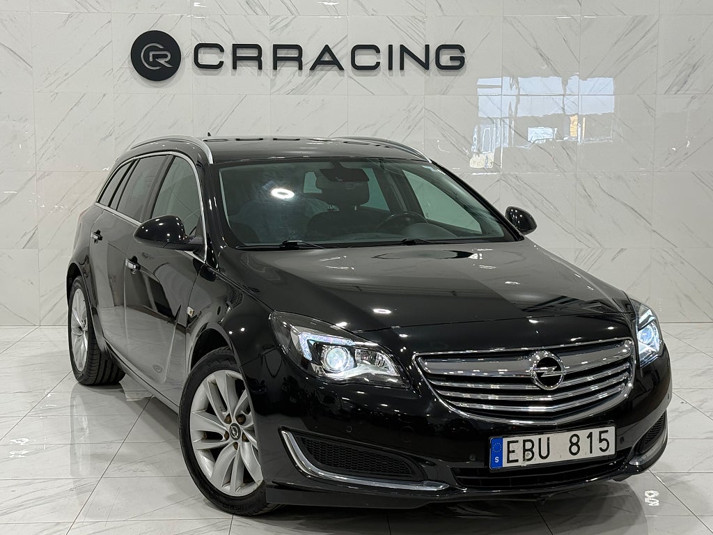 Opel Insignia Sports Tourer 2.0 CDTI 4x4 Business|Grym Spec|