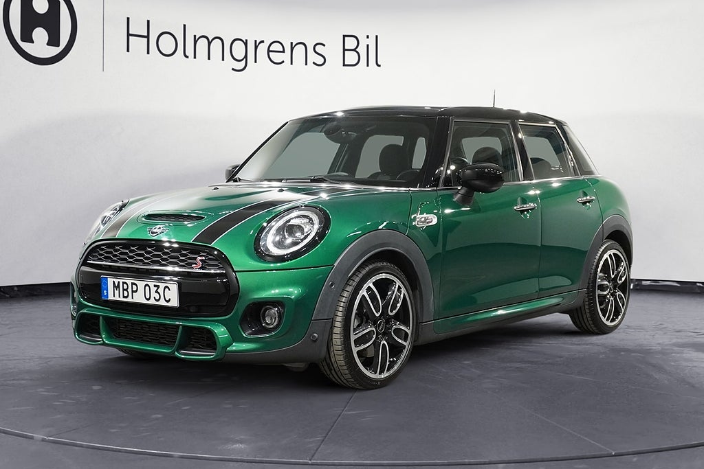 MINI Cooper S 5dr Aut JCW Experience Läder LED PA | Ränta 3,99%