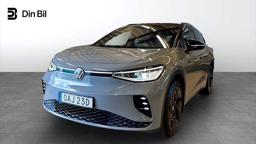 Volkswagen ID.4 GTX 4MO Topsport Drag elstolar 299 hk