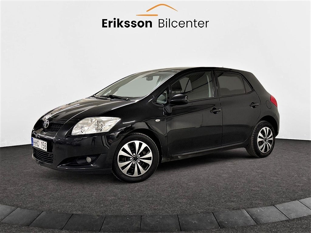 Toyota Auris 5-dörrar 1.6 Dual VVT-i 124hk Manuell Kamkedja/0%Ränta