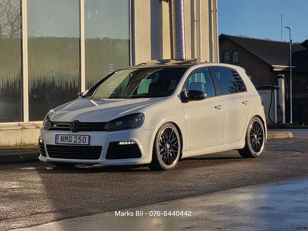 Volkswagen Golf 2.0 TSI 4Motion R/Milltek/Ny Besiktigad 