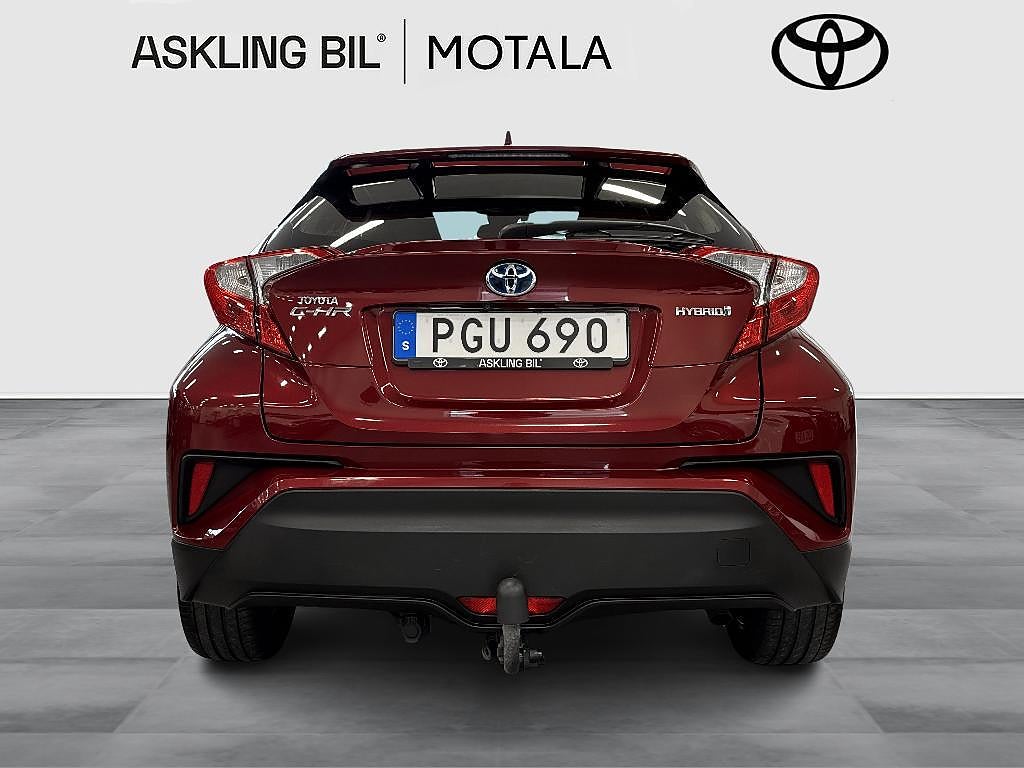 Toyota C-HR 2017 - miniatyr 5