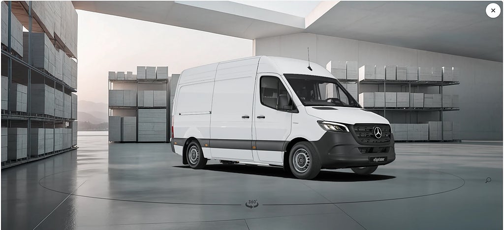 Mercedes-Benz eSprinter eSprinter 414 Skåp A2 PRO