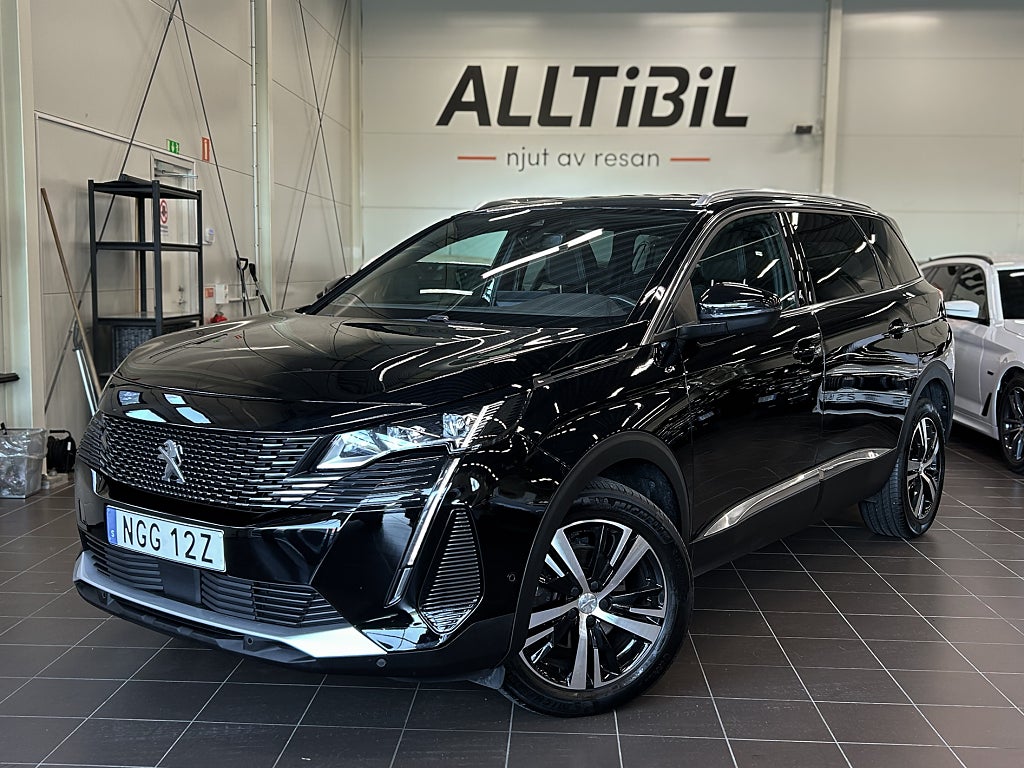 Peugeot 5008 GT 7-Sits 1.2 PureTech 130 AUT Kamera/Navi/BLIS