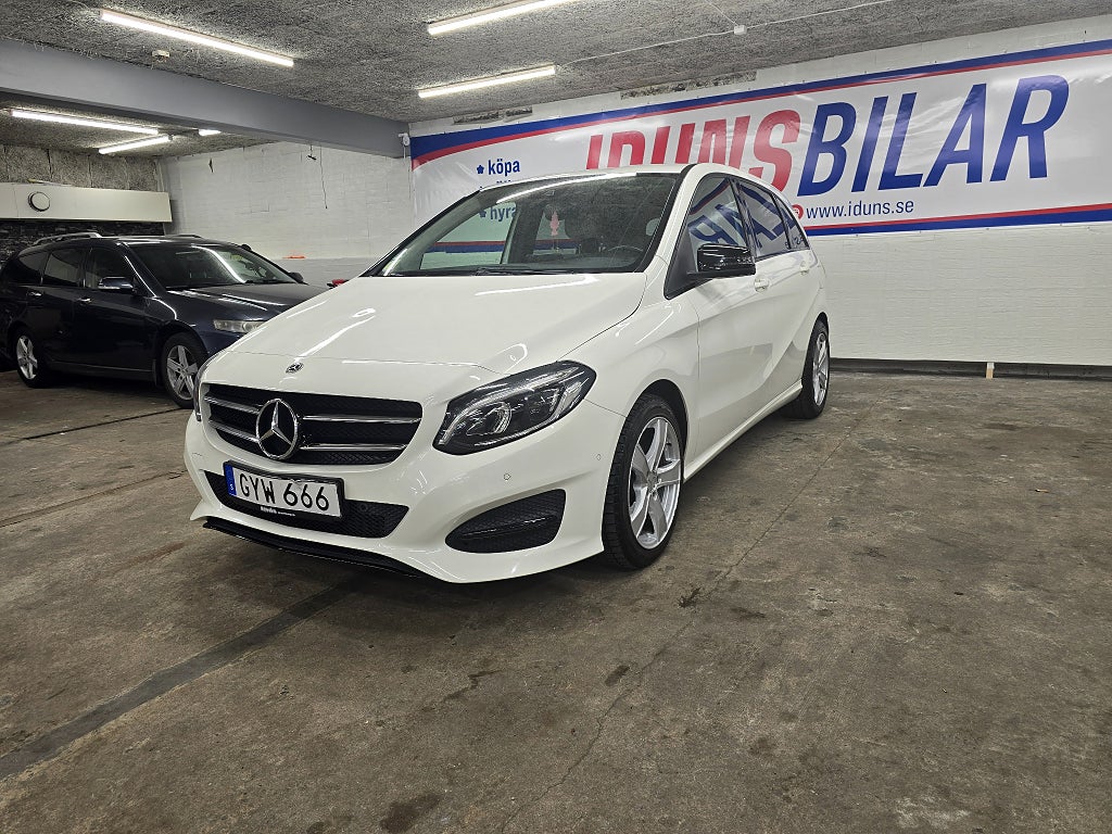 Mercedes-Benz B 180 d 7G-DCT Urban Euro 6