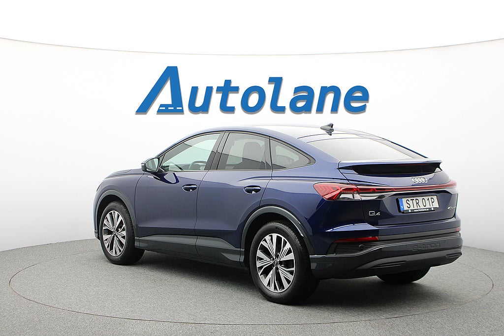 Audi Q4 40 Sportback e-tron Proline Adv. Dragkrok, Kamera 204hk