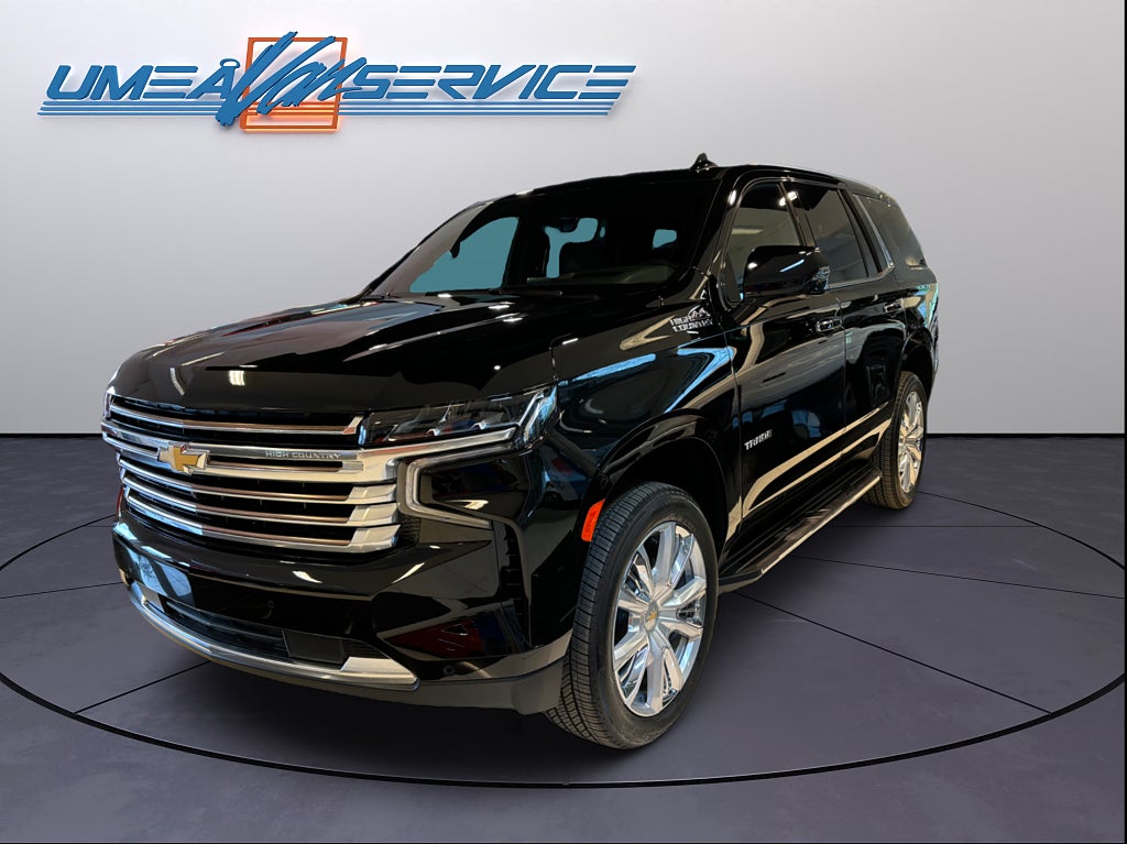 Chevrolet Tahoe High Country 6.2L V8 7-Sits E85*LÅG SKATT *2,95% RÄNTA