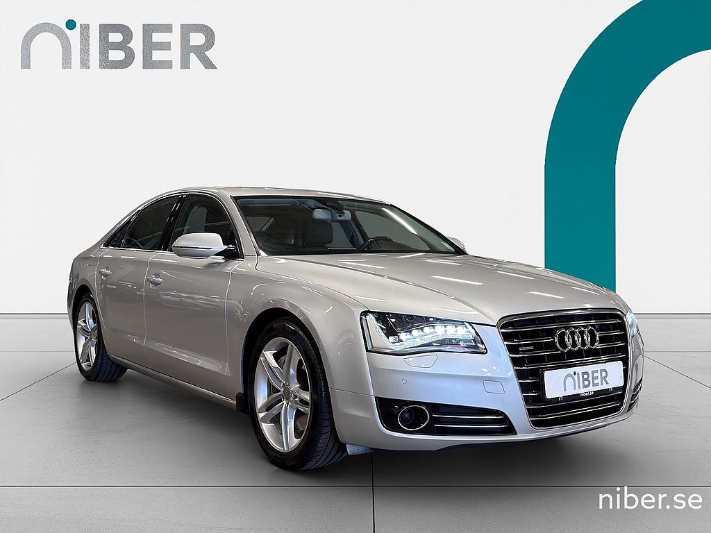 Audi A8 3.0 TDI V6 quattro, Läder, Taklucka, Värmare, Drag, FR 2,99%