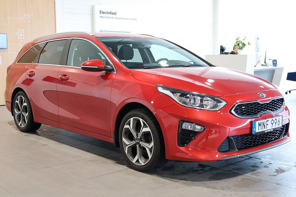 Kia CEED 1,4 T-GDI 140hk Advance Sportswagon Aut 1ägare 2019