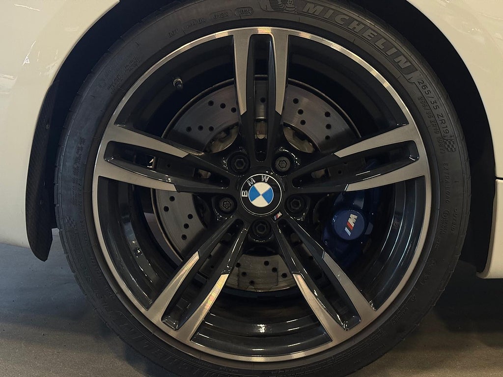 BMW M2 DCT Aut LCI Sv-Såld H/K Glaslucka Navi 19"