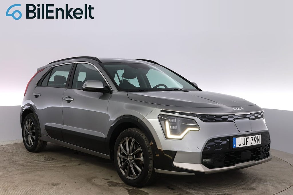 Kia Niro EV 64.8 kWh Action B-Kamera Carplay V-Pump 204hk