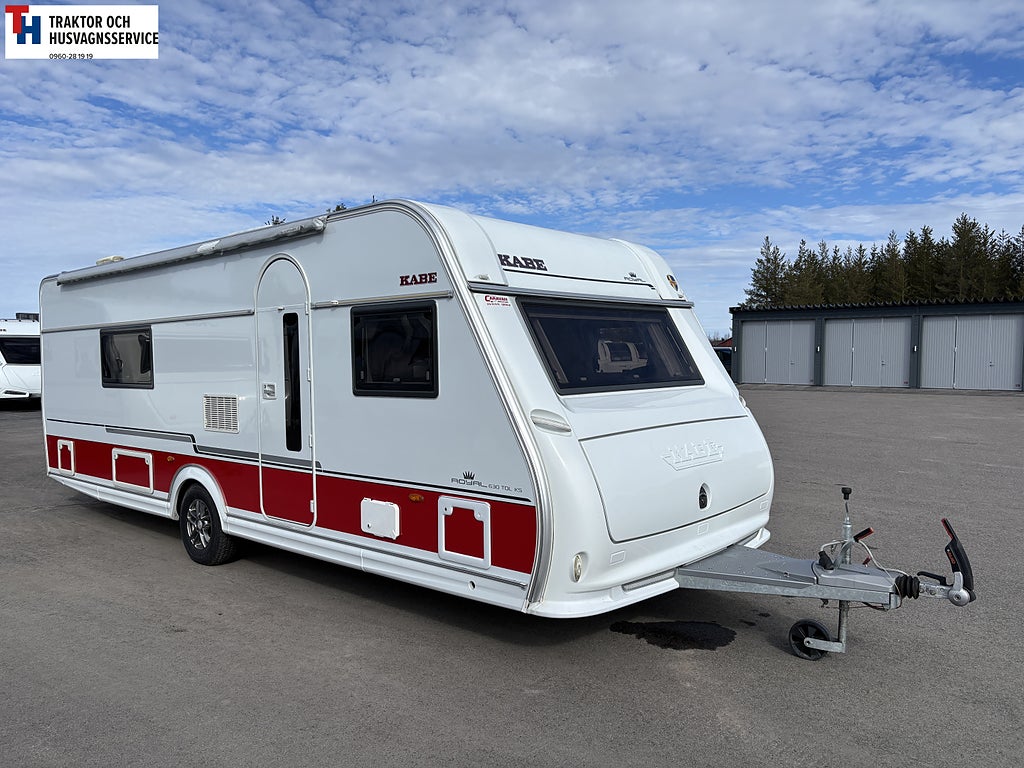 Kabe ROYAL 630 ETDL KS Långbädd, Stor toa -15 