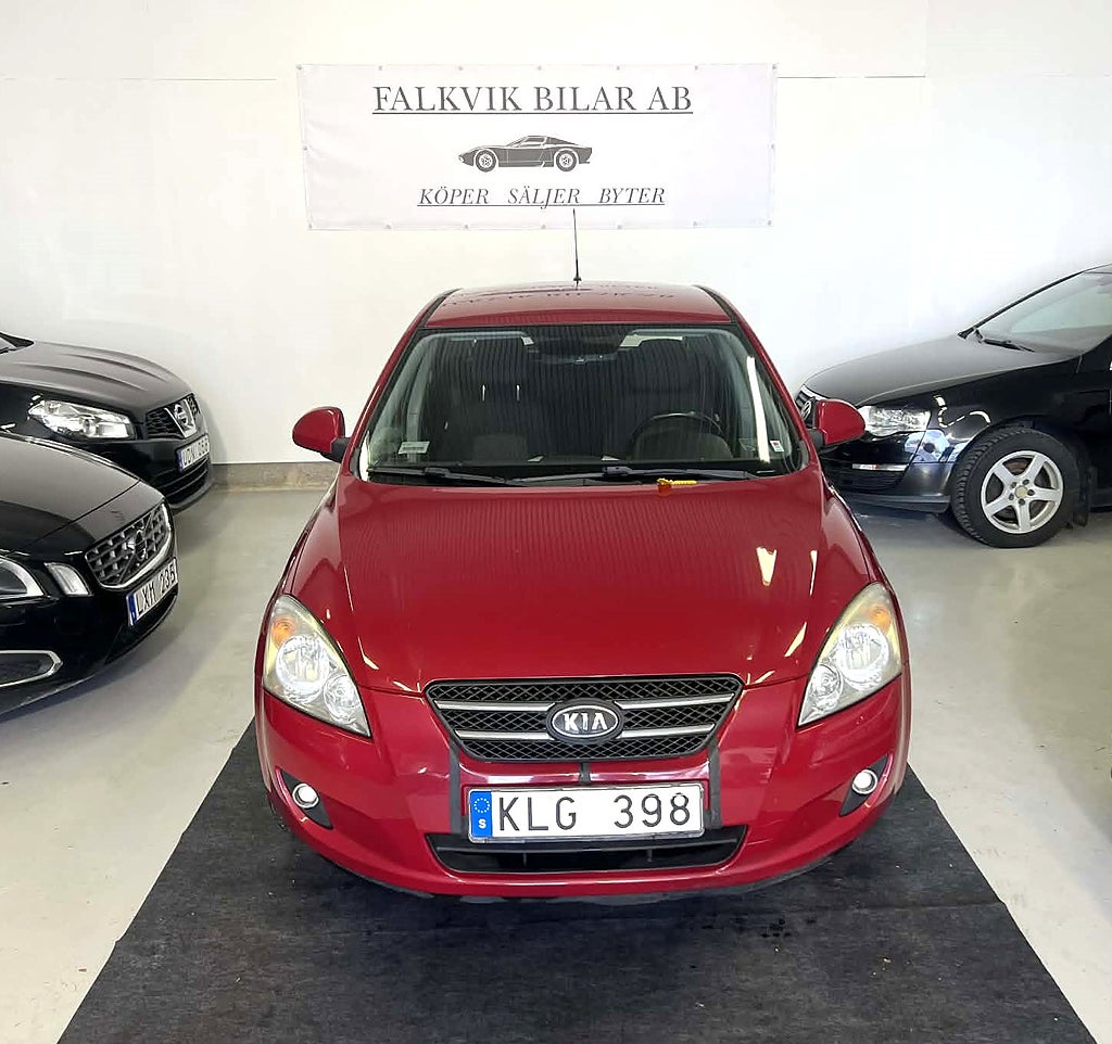Kia Ceed cee'd 1.6 CRDi ECO Euro 4/Nybes/Nyservad/ dragkrok 