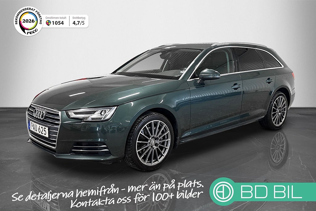Audi A4 2.0 TDI PROLINE 0,42L/MIL LÅG SKATT