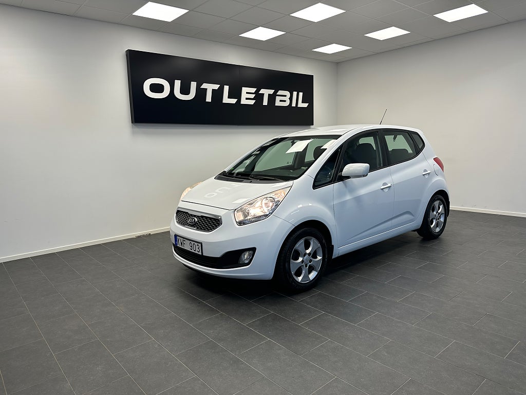 Kia Venga 1.6 125hk Comfort Automat Dragkrok 