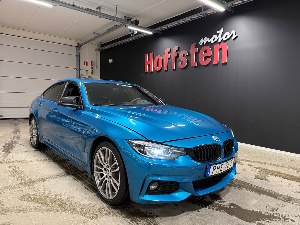 BMW 420 d xDrive Gran Coupé Steptronic M Sport Euro 6