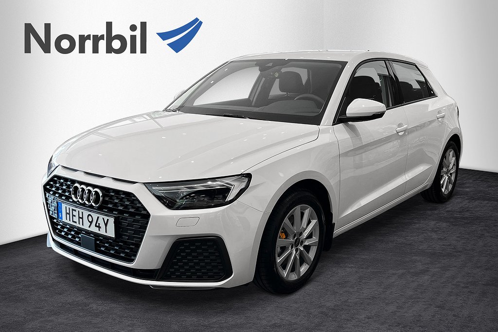 Audi A1 Sportback 30 TFSI 110 hk Privatleasing KAMPANJ NU!