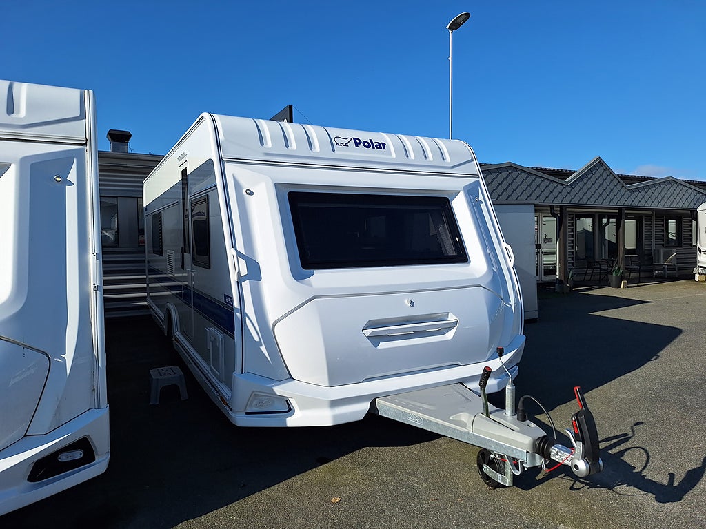 Polar Blue Edition 590 BS Långbädd, Dusch