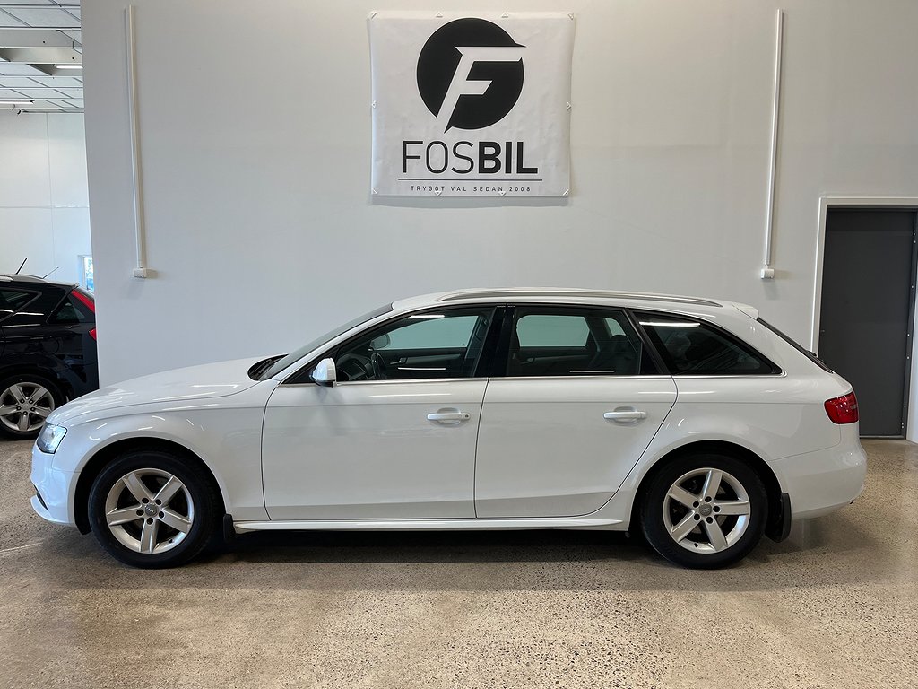 Audi A4 Avant 2.0 TDI DPF quattro Comfort Drag SoV 