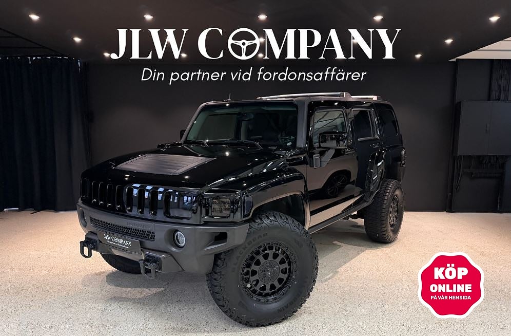 Hummer H3 OFFROAD 35" I Carplay I LED I Blackedout