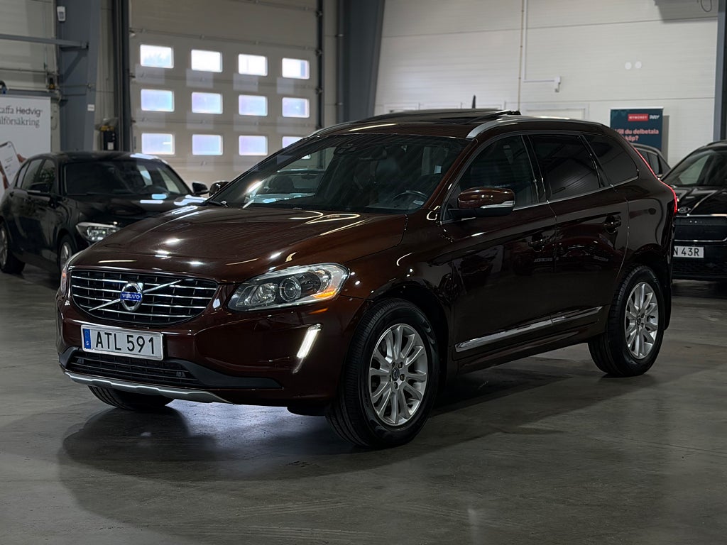 Volvo XC60 D4 Geartronic Summum Business Edition Pro 181hk
