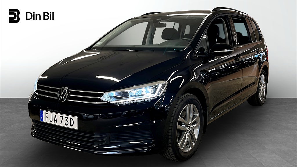 Volkswagen Touran 1.5 TSI 150 DSG/7-sits/Dragpkt/Edition